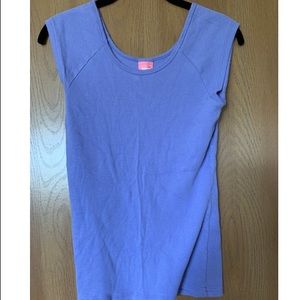 Large Purple Tank Top